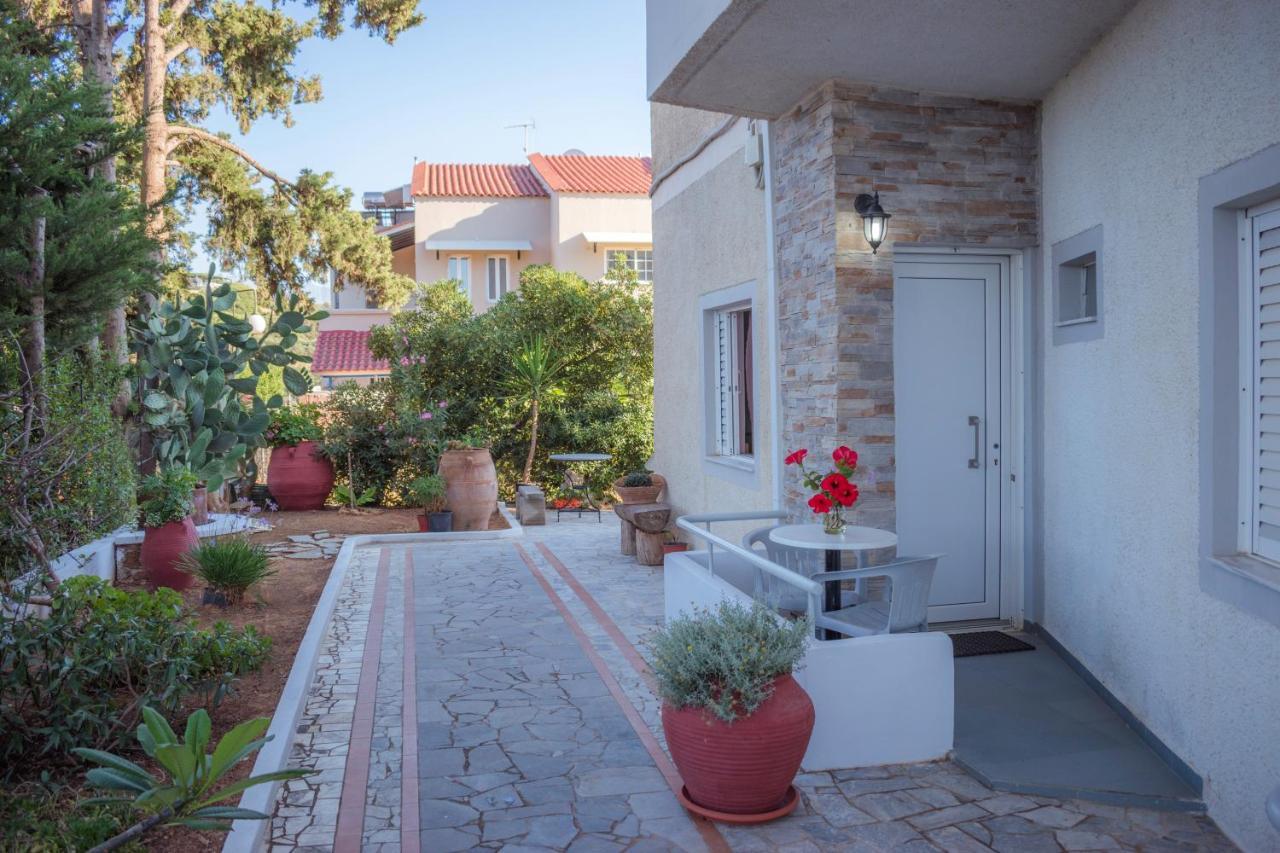 Stefanie Studios Agia Marina エクステリア 写真