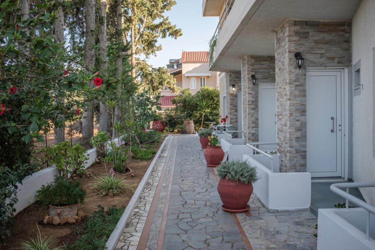 Stefanie Studios Agia Marina エクステリア 写真