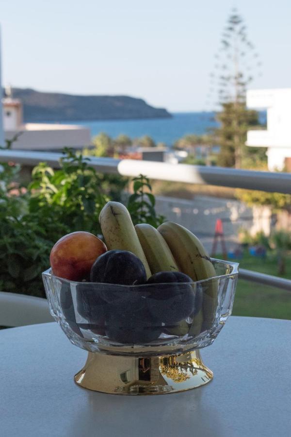 Stefanie Studios Agia Marina エクステリア 写真