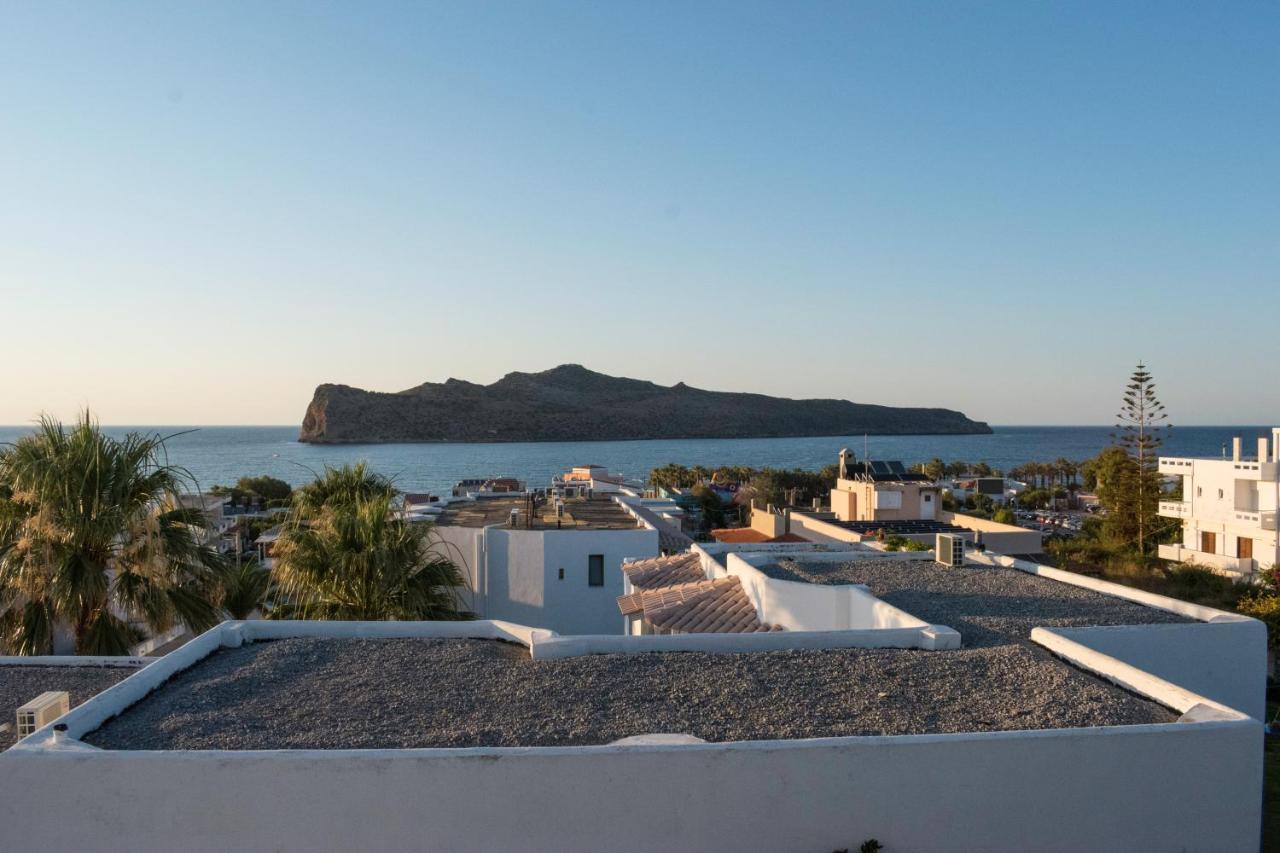 Stefanie Studios Agia Marina エクステリア 写真