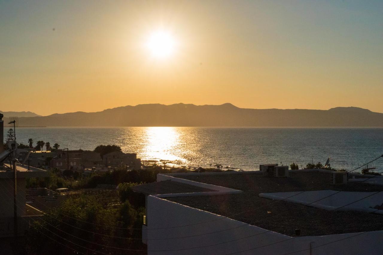 Stefanie Studios Agia Marina エクステリア 写真