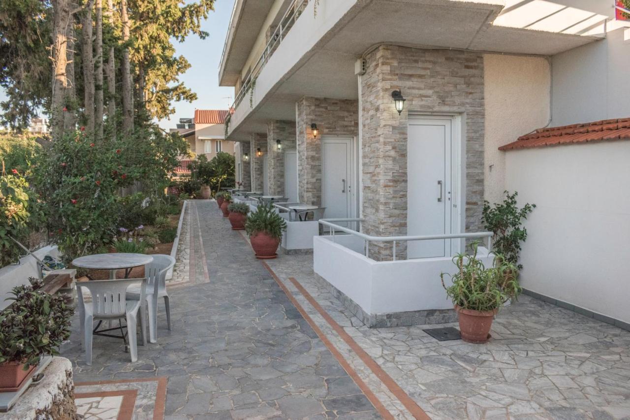 Stefanie Studios Agia Marina エクステリア 写真