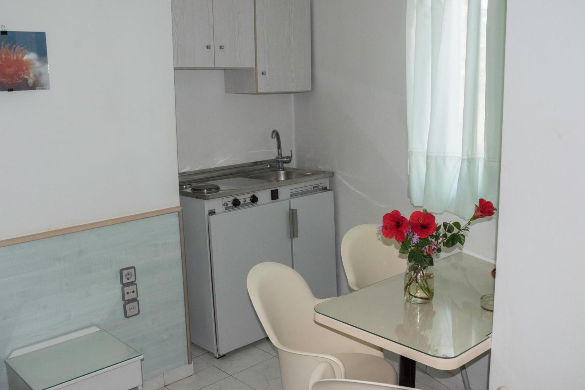 Stefanie Studios Agia Marina エクステリア 写真